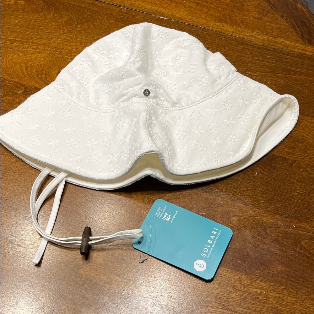 Women's Elegant White Sun Hat